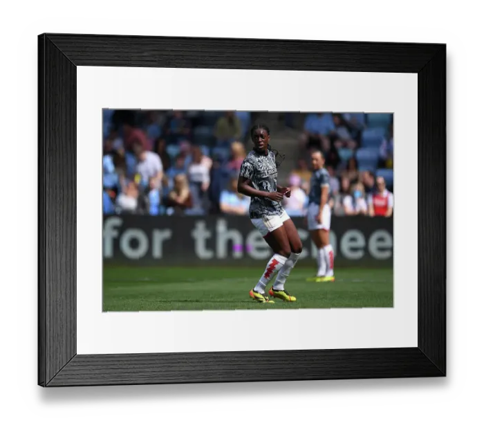 Framed Print : Manchester City v Arsenal FC - Barclays Women´s Super League Manchester City v Arsenal FC - Barclays Women´s Super League