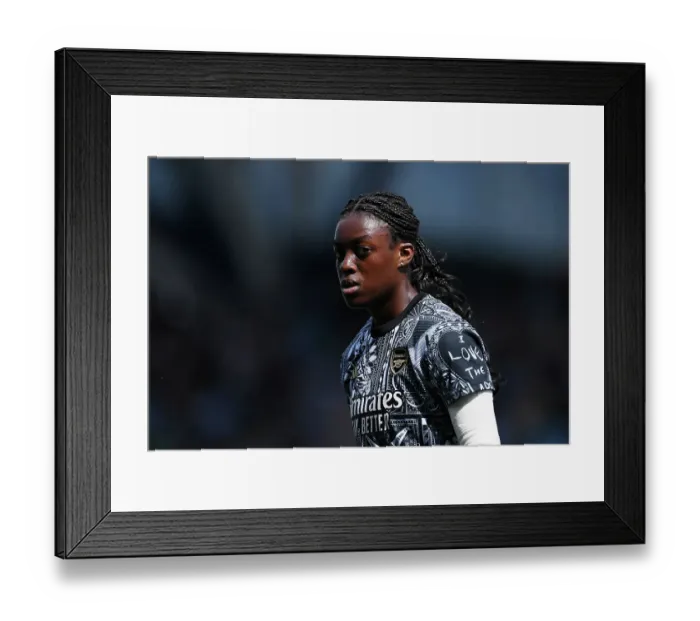 Framed Print : Manchester City v Arsenal FC - Barclays Women´s Super League Manchester City v Arsenal FC - Barclays Women´s Super League