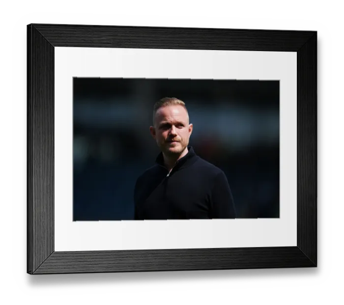 Framed Print : Manchester City v Arsenal FC - Barclays Women´s Super League Manchester City v Arsenal FC - Barclays Women´s Super League
