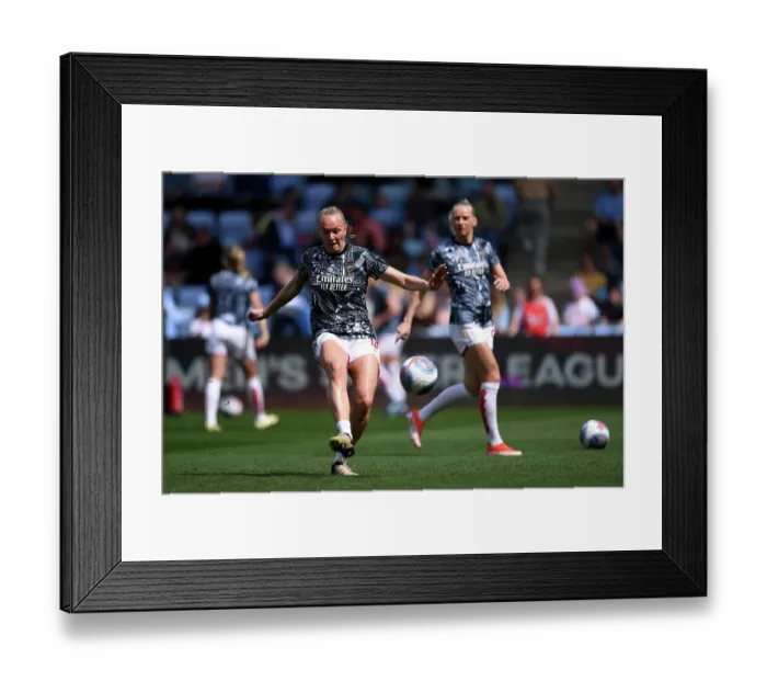 Framed Print : Manchester City v Arsenal FC - Barclays Women´s Super League Manchester City v Arsenal FC - Barclays Women´s Super League
