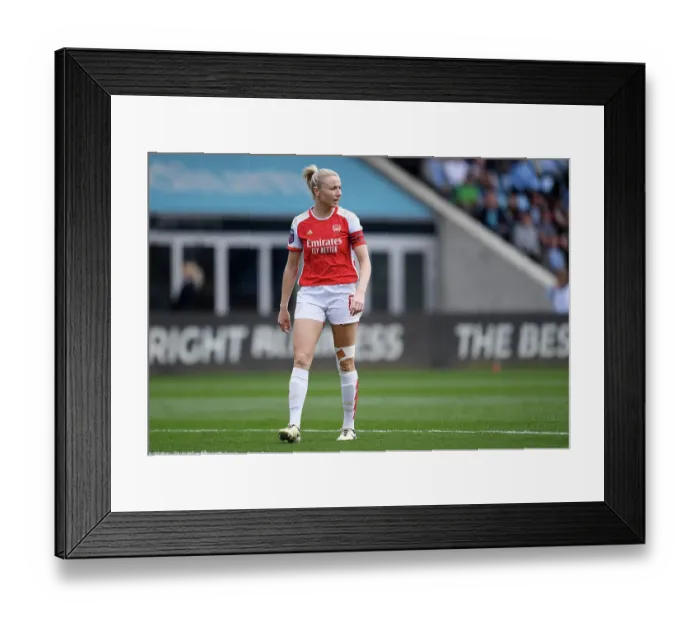 Framed Print : Manchester City v Arsenal FC - Barclays Women´s Super League Manchester City v Arsenal FC - Barclays Women´s Super League