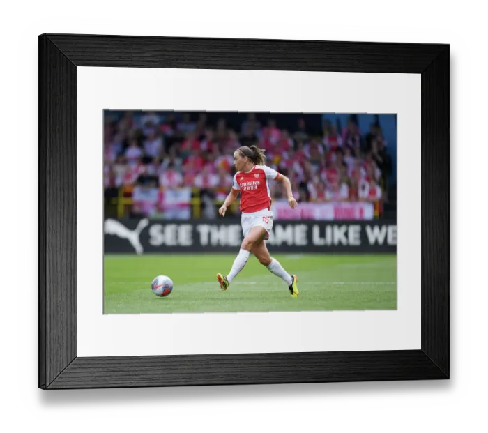 Framed Print : Manchester City v Arsenal FC - Barclays Women´s Super League Manchester City v Arsenal FC - Barclays Women´s Super League