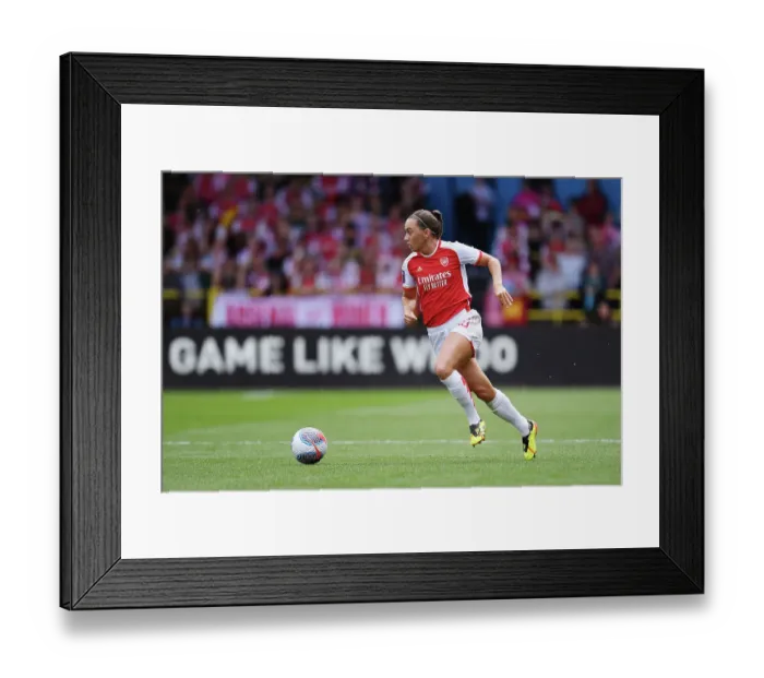 Framed Print : Manchester City v Arsenal FC - Barclays Women's Super League
