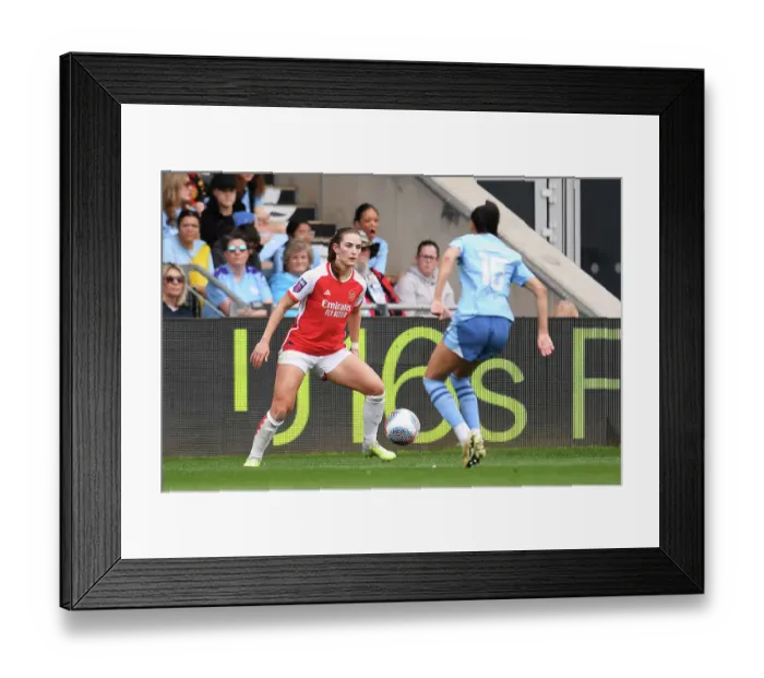 Framed Print : Manchester City v Arsenal FC - Barclays Women's Super League Framed Print : Manchester City v Arsenal FC - Barclays Women's Super League