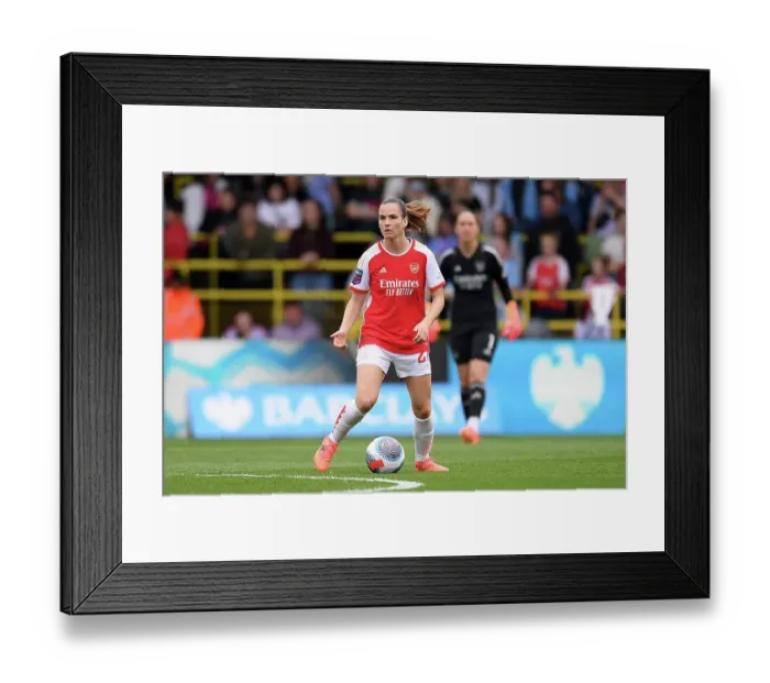 Framed Print : Manchester City v Arsenal FC - Barclays Women´s Super League Manchester City v Arsenal FC - Barclays Women´s Super League