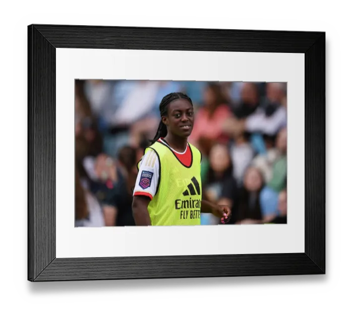 Framed Print : Manchester City v Arsenal FC - Barclays Women's Super League