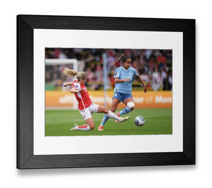 Framed Print : Manchester City v Arsenal FC - Barclays Women's Super League Framed Print : Manchester City v Arsenal FC - Barclays Women's Super League