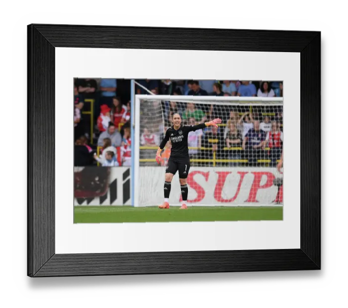 Framed Print : Manchester City v Arsenal FC - Barclays Women's Super League