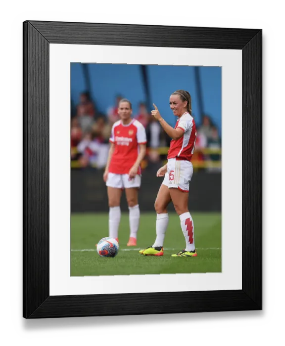 Framed Print : Manchester City v Arsenal FC - Barclays Women's Super League Framed Print : Manchester City v Arsenal FC - Barclays Women's Super League