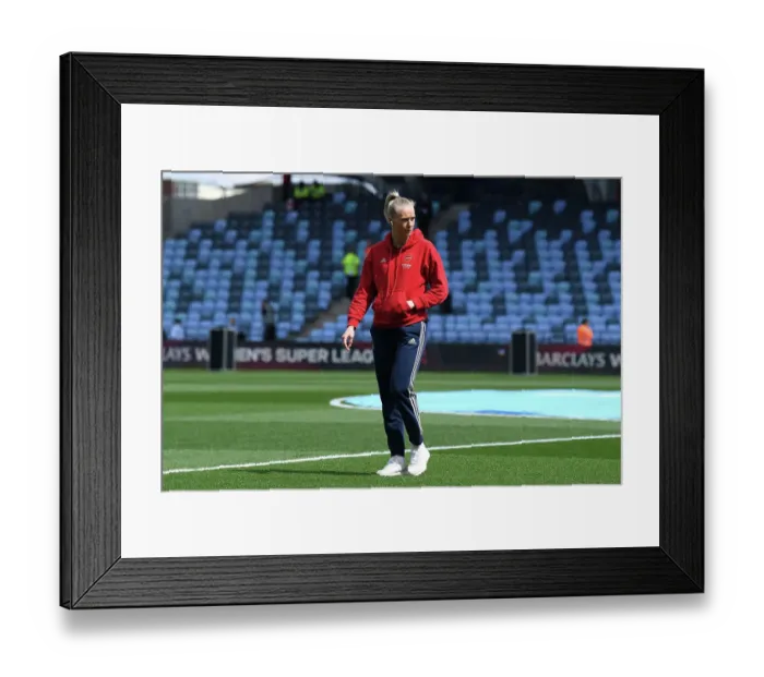 Framed Print : Manchester City v Arsenal FC - Barclays Women´s Super League Manchester City v Arsenal FC - Barclays Women´s Super League