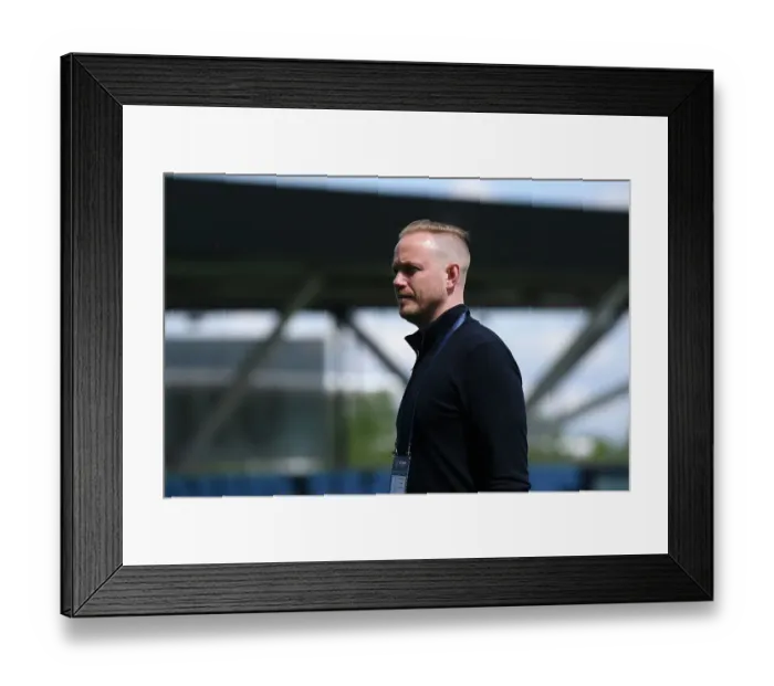 Framed Print : Manchester City v Arsenal FC - Barclays Women´s Super League Manchester City v Arsenal FC - Barclays Women´s Super League