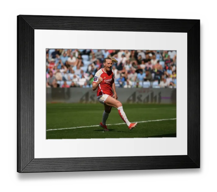 Framed Print : Manchester City v Arsenal FC - Barclays Women´s Super League Manchester City v Arsenal FC - Barclays Women´s Super League