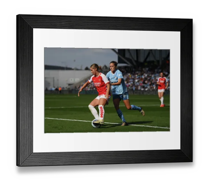 Framed Print : Manchester City v Arsenal FC - Barclays Women's Super League Framed Print : Manchester City v Arsenal FC - Barclays Women's Super League