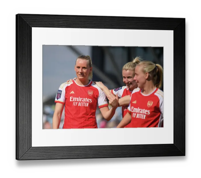Framed Print : Manchester City v Arsenal FC - Barclays Women's Super League Framed Print : Manchester City v Arsenal FC - Barclays Women's Super League