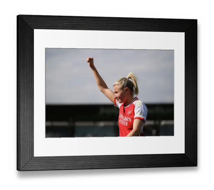 Framed Print : Manchester City v Arsenal FC - Barclays Women's Super League