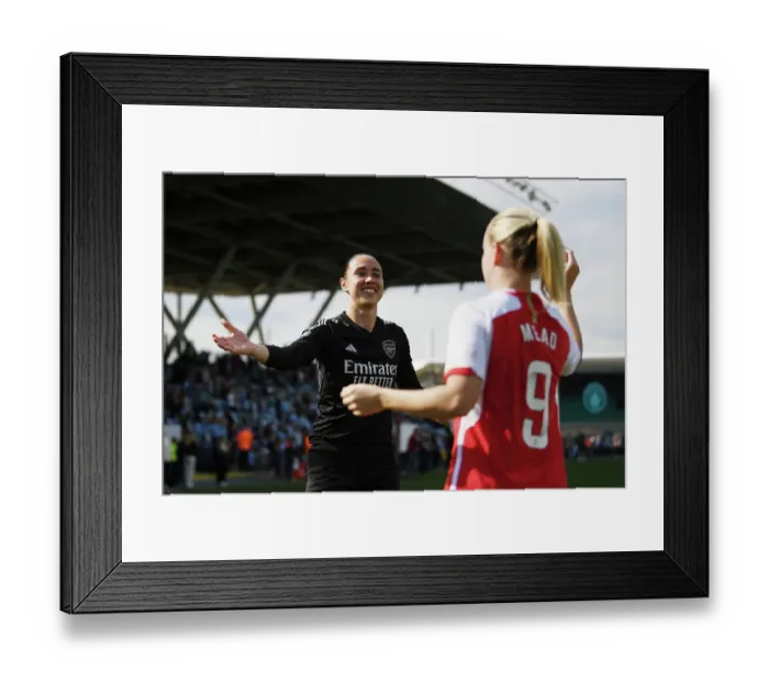 Framed Print : Manchester City v Arsenal FC - Barclays Women's Super League Framed Print : Manchester City v Arsenal FC - Barclays Women's Super League