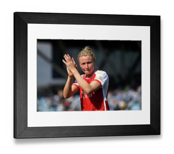 Framed Print : Manchester City v Arsenal FC - Barclays Women´s Super League Manchester City v Arsenal FC - Barclays Women´s Super League