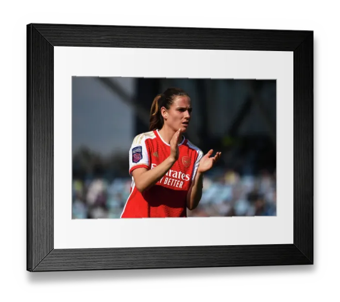 Framed Print : Manchester City v Arsenal FC - Barclays Women´s Super League Manchester City v Arsenal FC - Barclays Women´s Super League