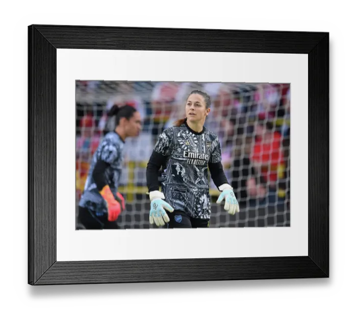 Framed Print : Manchester City v Arsenal FC - Barclays Women´s Super League Manchester City v Arsenal FC - Barclays Women´s Super League