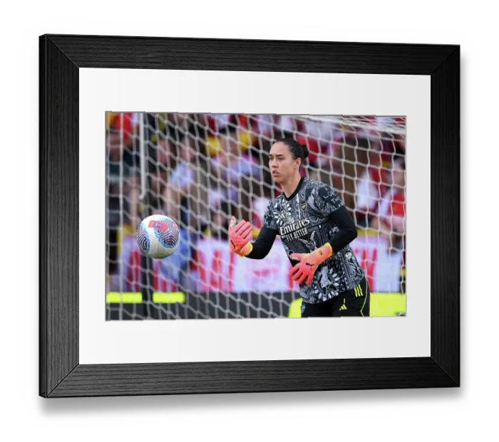 Framed Print : Manchester City v Arsenal FC - Barclays Women´s Super League Manchester City v Arsenal FC - Barclays Women´s Super League