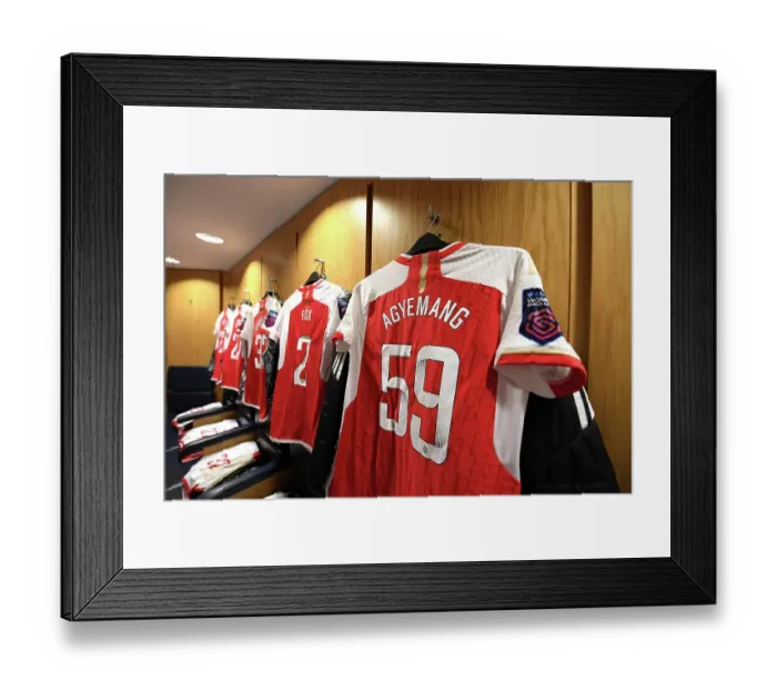 Framed Print : Manchester City v Arsenal FC - Barclays Women´s Super League Manchester City v Arsenal FC - Barclays Women´s Super League