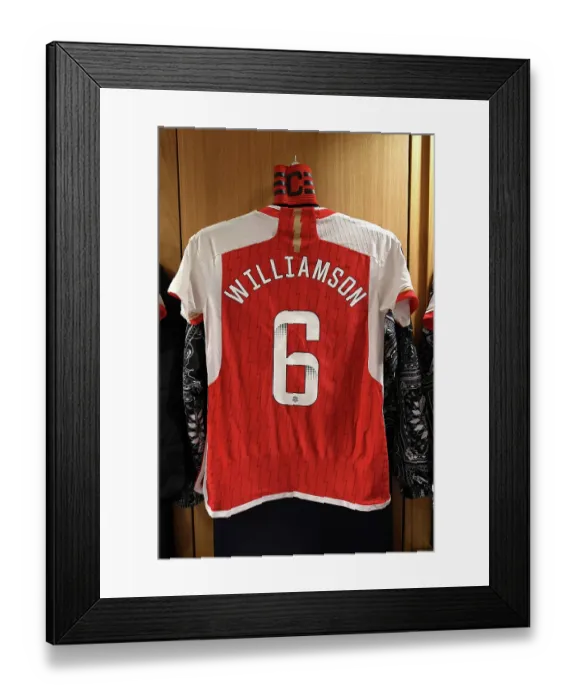 Framed Print : Manchester City v Arsenal FC - Barclays Women´s Super League Manchester City v Arsenal FC - Barclays Women´s Super League