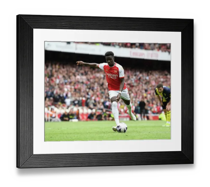 Framed Print : Arsenal FC v AFC Bournemouth - Premier League Framed Print : Arsenal FC v AFC Bournemouth - Premier League