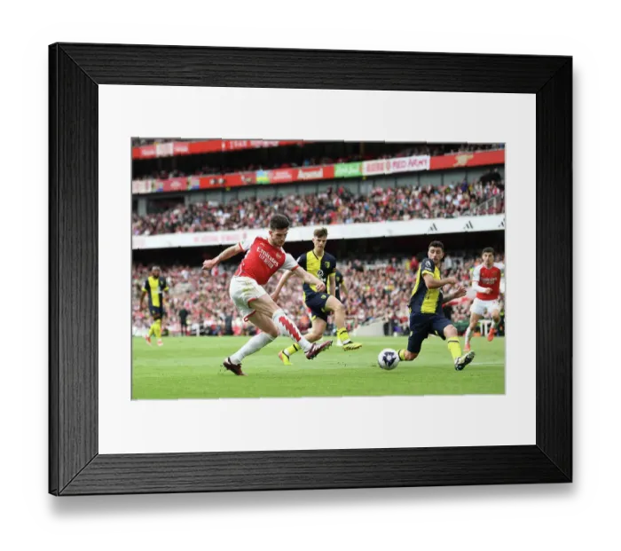 Framed Print : Arsenal FC v AFC Bournemouth - Premier League