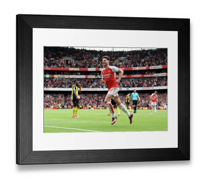 Framed Print : Arsenal FC v AFC Bournemouth - Premier League