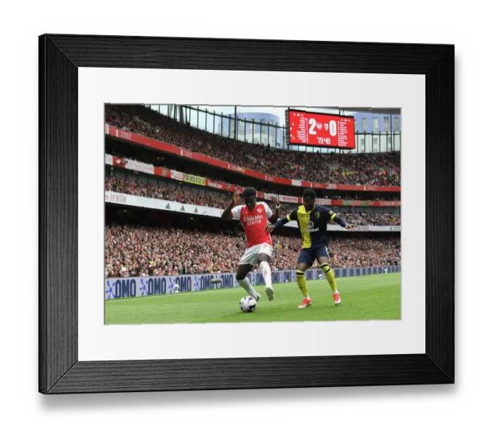 Framed Print : Arsenal FC v AFC Bournemouth - Premier League