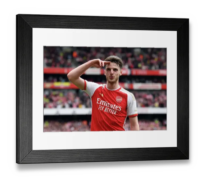 Framed Print : Arsenal FC v AFC Bournemouth - Premier League