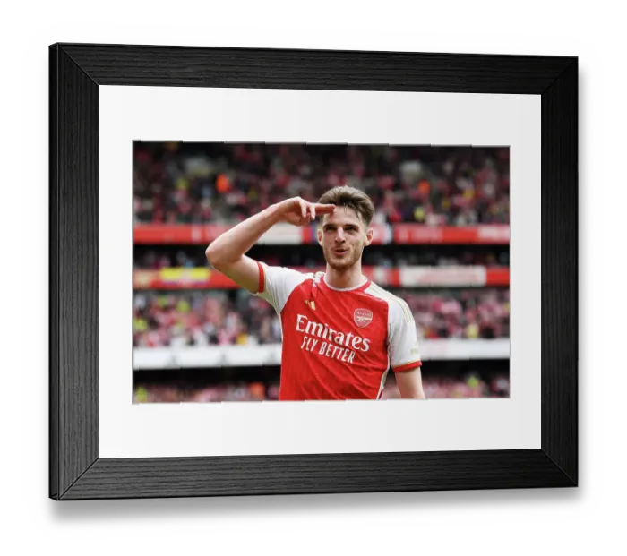 Framed Print : Arsenal FC v AFC Bournemouth - Premier League