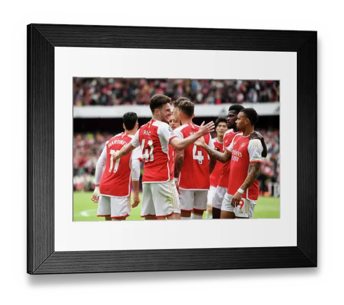 Framed Print : Arsenal FC v AFC Bournemouth - Premier League
