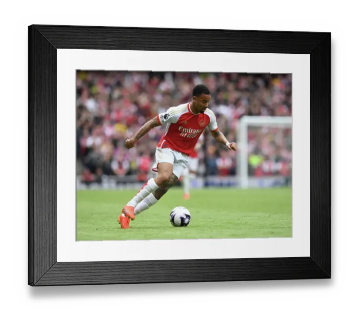 Framed Print : Arsenal FC v AFC Bournemouth - Premier League