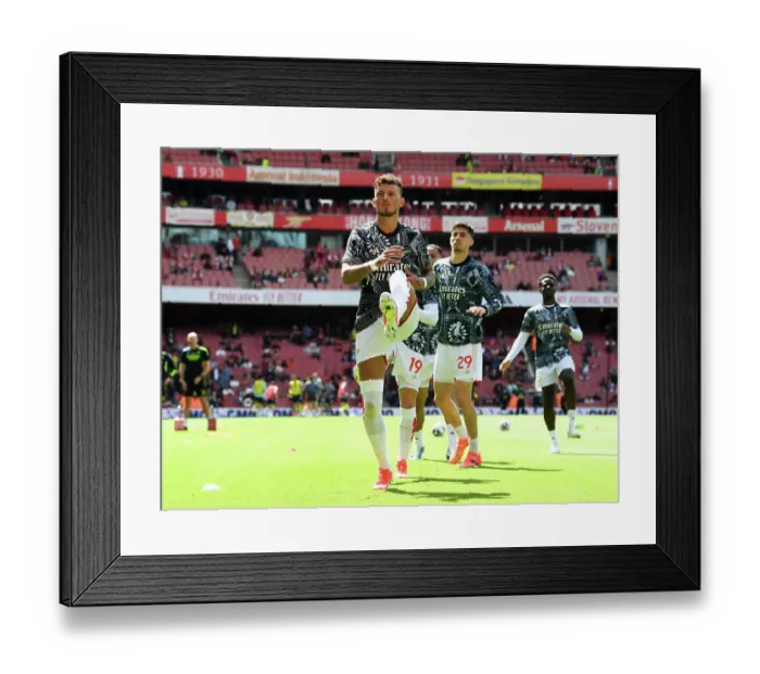 Framed Print : Arsenal FC v AFC Bournemouth - Premier League