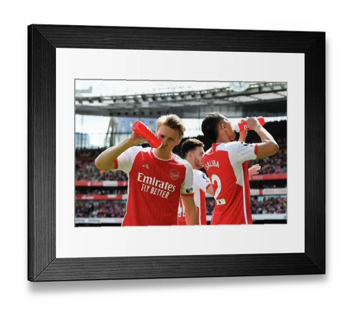 Framed Print : Arsenal FC v AFC Bournemouth - Premier League