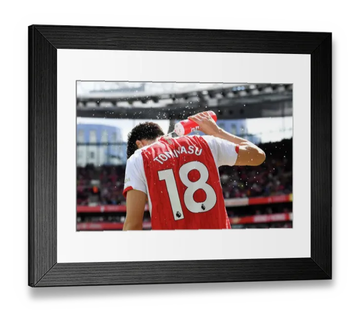 Framed Print : Arsenal FC v AFC Bournemouth - Premier League