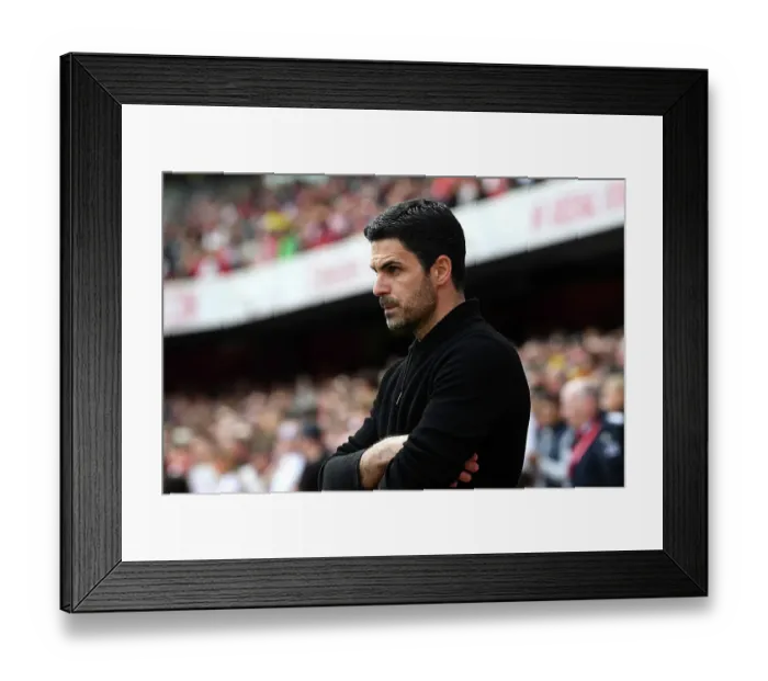 Framed Print : Arsenal FC v AFC Bournemouth - Premier League Framed Print : Arsenal FC v AFC Bournemouth - Premier League
