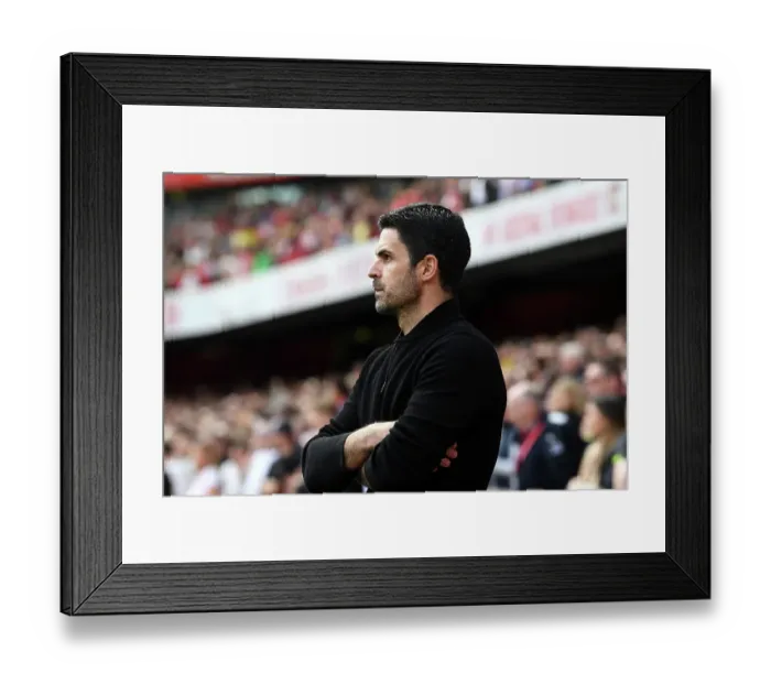 Framed Print : Arsenal FC v AFC Bournemouth - Premier League Framed Print : Arsenal FC v AFC Bournemouth - Premier League