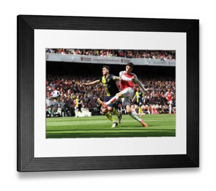Framed Print : Arsenal FC v AFC Bournemouth - Premier League