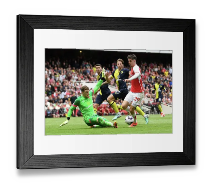 Framed Print : Arsenal FC v AFC Bournemouth - Premier League
