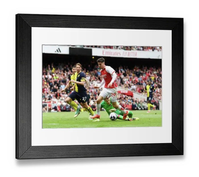 Framed Print : Arsenal FC v AFC Bournemouth - Premier League