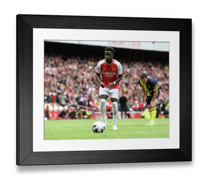 Framed Print : Arsenal FC v AFC Bournemouth - Premier League