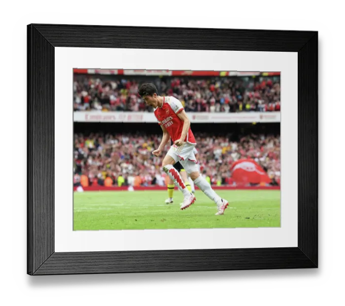 Framed Print : Arsenal FC v AFC Bournemouth - Premier League
