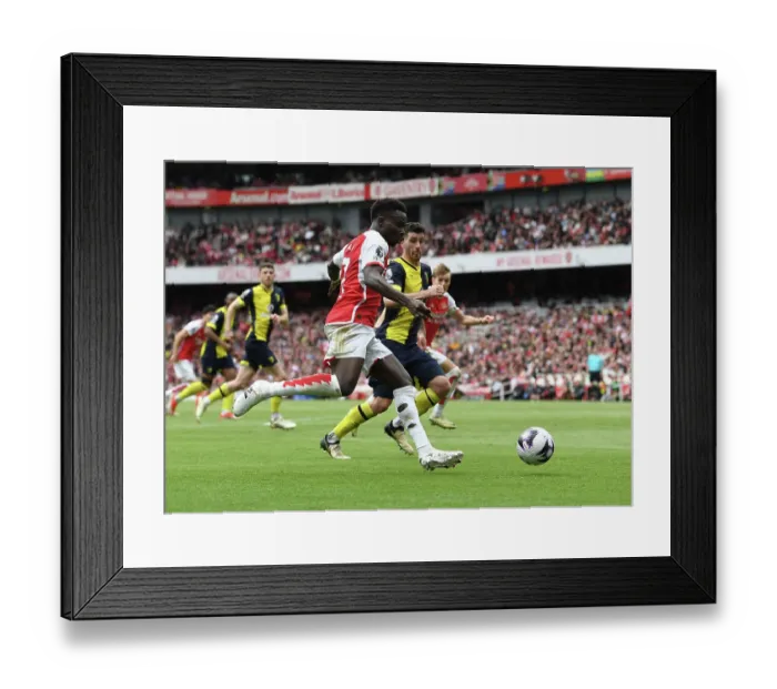 Framed Print : Arsenal FC v AFC Bournemouth - Premier League Framed Print : Arsenal FC v AFC Bournemouth - Premier League