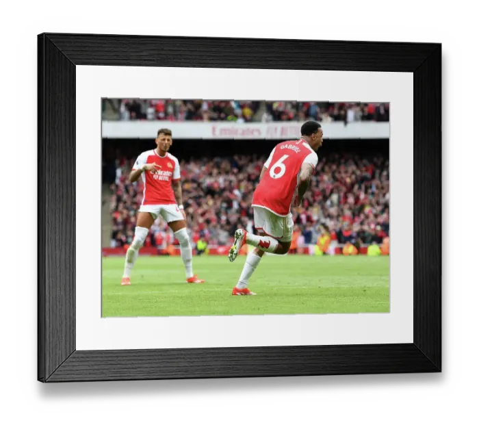 Framed Print : Arsenal FC v AFC Bournemouth - Premier League