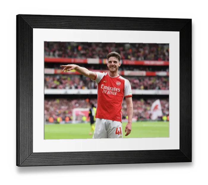 Framed Print : Arsenal FC v AFC Bournemouth - Premier League