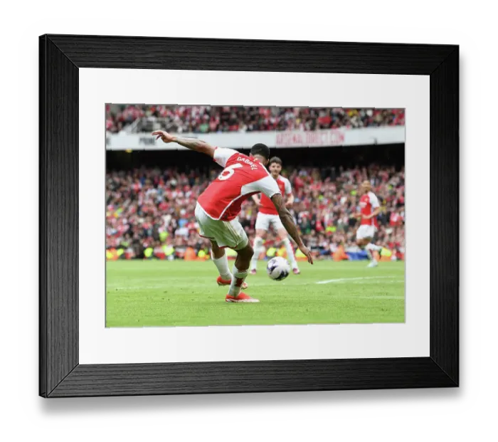 Framed Print : Arsenal FC v AFC Bournemouth - Premier League
