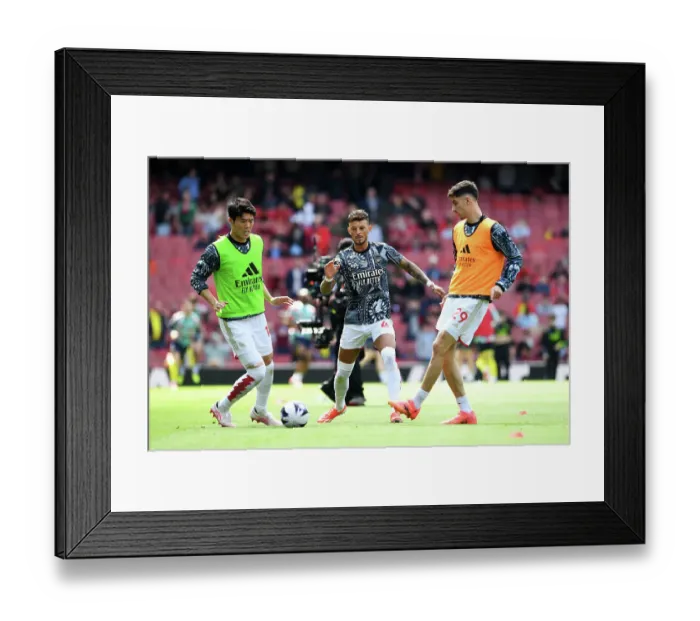 Framed Print : Arsenal FC v AFC Bournemouth - Premier League