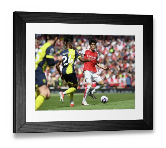Framed Print : Arsenal FC v AFC Bournemouth - Premier League